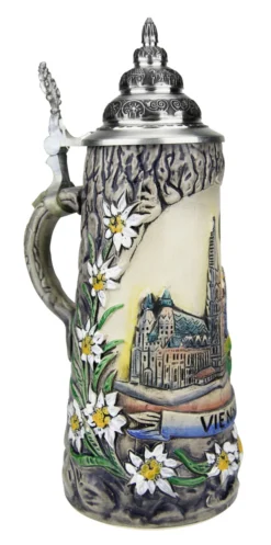 Vienna Rock Grotto Beer Stein -Beer Steins Shop Vienna Rock Grotto Beer Stein K330V LA SM 69659.1523740651