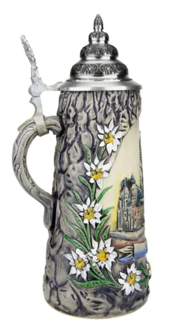Vienna Rock Grotto Beer Stein -Beer Steins Shop Vienna Rock Grotto Beer Stein K330V LS SM 67238.1523740651