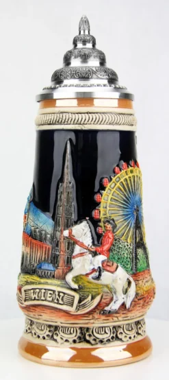 Wien Austria Beer Stein