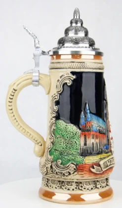 Wien Austria Beer Stein -Beer Steins Shop Wien Austria Beer Stein K305W LS LG 70408.1490909178