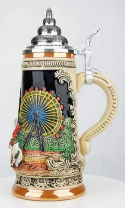 Wien Austria Beer Stein -Beer Steins Shop Wien Austria Beer Stein K305W RS LG 17920.1490909179