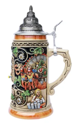 Window To Oktoberfest Munich Beer Stein -Beer Steins Shop Window to Oktoberfest Beer Stein K016RU RS SM 67437.1395850773